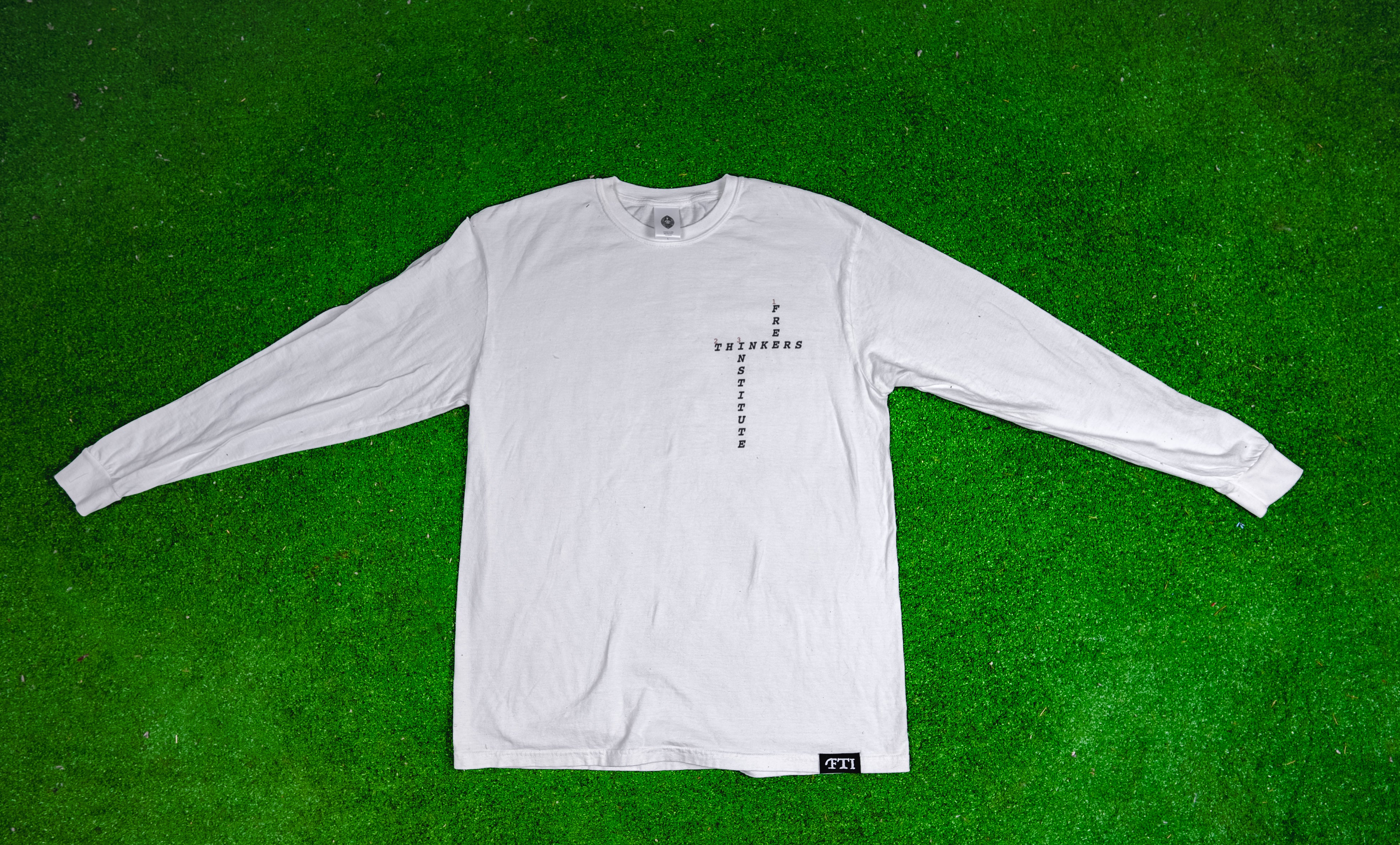 Crossword Long Sleeve Tee