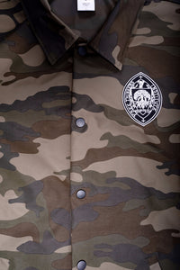 FTI SEAL Camo Coach Jacket