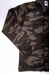 FTI SEAL Camo Coach Jacket