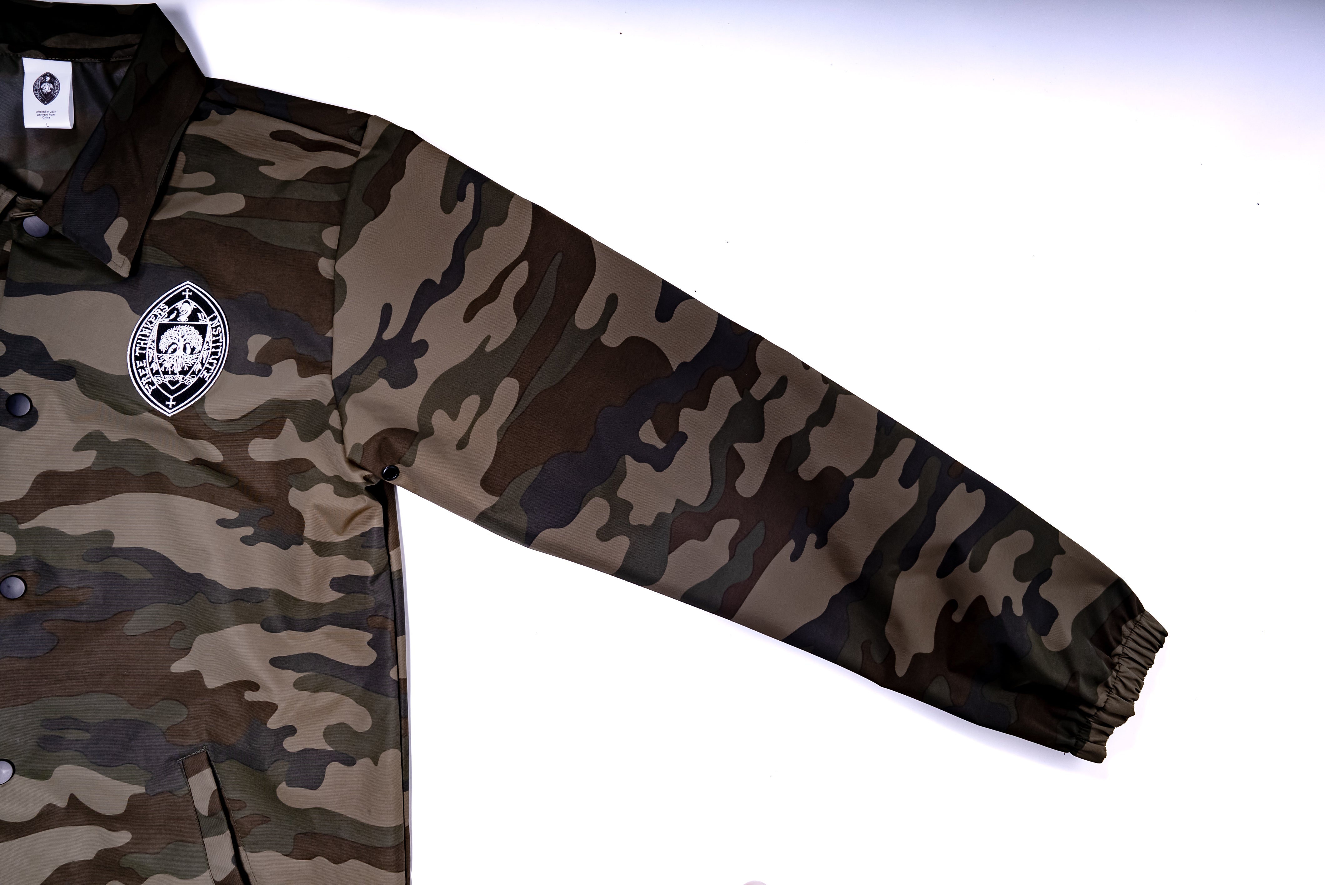 FTI SEAL Camo Coach Jacket