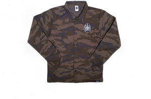 FTI SEAL Camo Coach Jacket